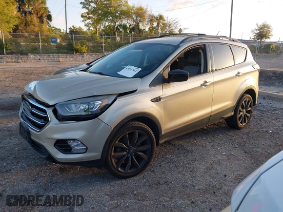 2017 Ford Escape SE with VIN 1FMCU9GD7HUE82559, listed as a IAAI auction lot 41815562 with 45,759 mi miles and . Bid and sale history available at DreamBid. Image 18.
