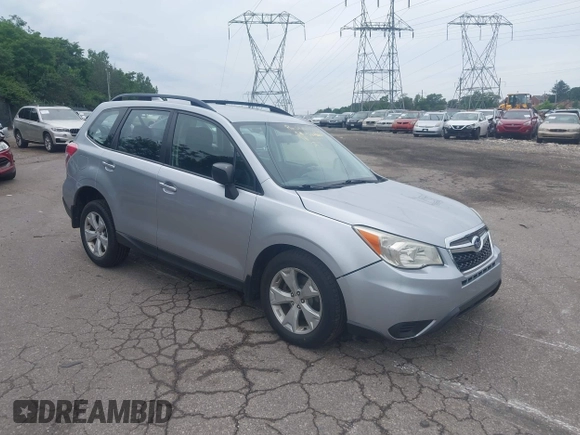 2016 Subaru Forester 2.5i with VIN JF2SJABC7GH403974, listed as a IAAI auction lot 42672785 with 137,545 mi miles and . Bid and sale history available at DreamBid. Image 1.