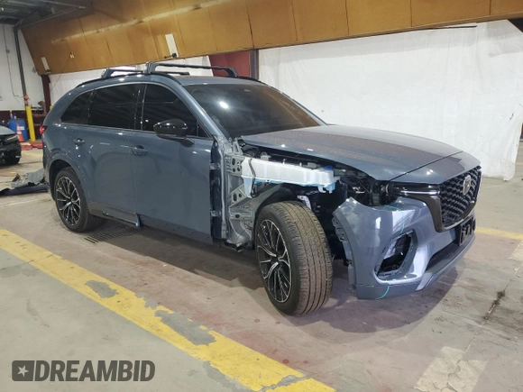 2025 Mazda CX-70 с VIN JM3KJEHC9S1112334, выставлен на аукционе Copart как лот 52044705 с пробегом 3 418 миль миль и Списание • Salvage title. История ставок и продаж доступна на DreamBid. Изображение 4.