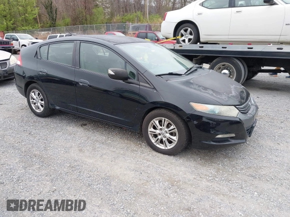 2010 Honda Insight EX with VIN JHMZE2H73AS002299, listed as a IAAI auction lot 41900761 with 251,934 mi miles and . Bid and sale history available at DreamBid. Image 1.