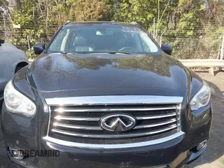 2013 Infiniti JX35 with VIN 5N1AL0MN8DC300855, listed as a IAAI auction lot 41599520 with 151,756 mi miles. Bid and sale history available at carsss.com. Image 12.