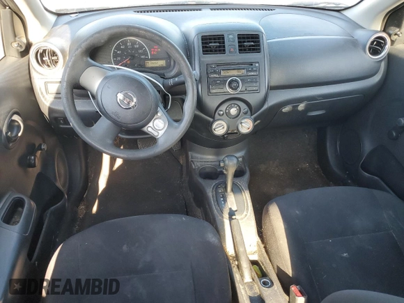 2012 Nissan Versa S with VIN 3N1CN7AP0CL912737, listed as a Copart auction lot 43459245 with 108,262 mi miles and Salvage Title. Bid and sale history available at carsss.com. Image 8.