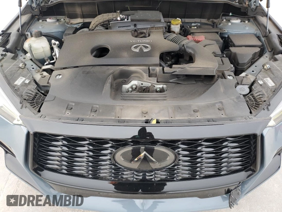 2023 Infiniti QX50 Sport z VIN 3PCAJ5FA6PF115972, wystawiony jako Copart lot #84494994 z przebiegiem 27 121 mil mil oraz Szkoda całkowita • Salvage title. Historia ofert i sprzedaży dostępna na DreamBid. Obrazek 12.