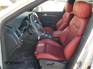 2020 Audi SQ5 Prestige with VIN WA1C4AFY3L2095225, listed as a Copart auction lot 72770294 with 15,923 mi miles and Salvage Title. Bid and sale history available at DreamBid. Image 7.