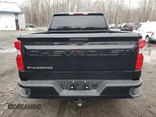 2024 Chevrolet Silverado 1500 with VIN 3GCPDAEK8RG134170, listed as a Copart auction lot 49703665 with 10,643 mi miles and Salvage Title. Bid and sale history available at DreamBid. Image 6.