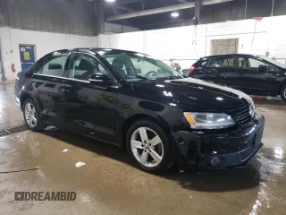 2011 Volkswagen Jetta TDI with VIN 3VWLL7AJXBM093417, listed as a Copart auction lot 57710435 with 104,484 mi miles and Clean title. Bid and sale history available at DreamBid. Image 4.