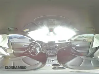 2015 Mercedes-Benz CLA 45 AMG with VIN WDDSJ5CB9FN164980, listed as a Copart auction lot 82649814 with 75,213 mi miles and Salvage Title. Bid and sale history available at DreamBid. Image 13.