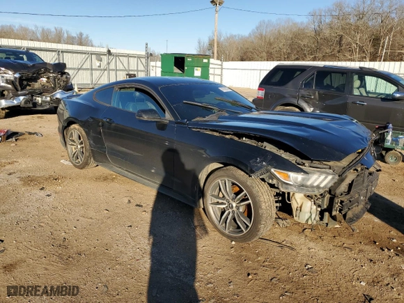 2016 Ford Mustang EcoBoost with VIN 1FA6P8THXG5316563, listed as a Copart auction lot 87922975 with 181,348 mi miles and Salvage Title. Bid and sale history available at carsss.com. Image 4.