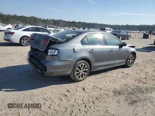 2016 Volkswagen Jetta Sedan 1.4T SE with VIN 3VWD67AJXGM227927, listed as a Copart auction lot 47115505 with 193,875 mi miles and Salvage Title. Bid and sale history available at carsss.com. Image 3.