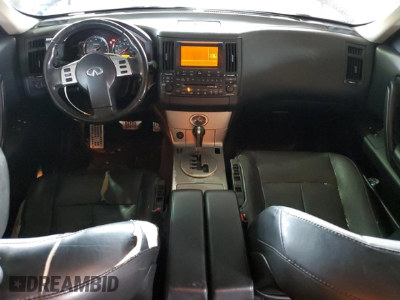 2005 Infiniti FX35 with VIN JNRAS08UX5X103477, listed as a Copart auction lot 72654224 with 97,898 mi miles and Salvage Title. Bid and sale history available at carsss.com. Image 8.