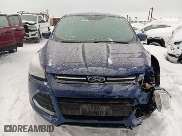 2014 Ford Escape SE with VIN 1FMCU9G90EUD25513, listed as a Copart auction lot 44211815 with 129,376 mi miles and Salvage Title. Bid and sale history available at DreamBid. Image 5.