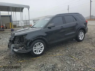 2016 Ford Explorer with VIN 1FM5K7B87GGB15302, listed as a Copart auction lot 43581355 with 205,815 mi miles and Salvage Title. Bid and sale history available at carsss.com. Image 1.