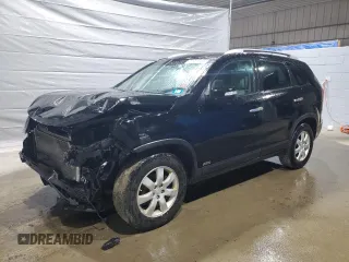 2011 Kia Sorento LX with VIN 5XYKTCA11BG134800, listed as a Copart auction lot 51421365 with 182,294 mi miles and Salvage title. Bid and sale history available at DreamBid. Image 1.