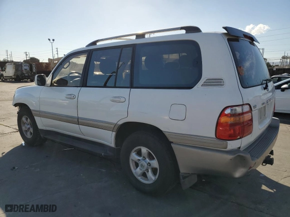 1999 Toyota Land Cruiser with VIN JT3HT05J7X0068239, listed as a Copart auction lot 78456064 with 222,241 mi miles and Salvage Title. Bid and sale history available at carsss.com. Image 2.