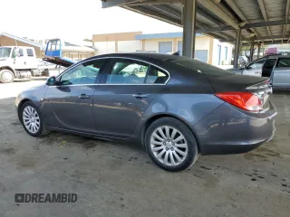 2011 Buick Regal CXL RL1 with VIN W04GN5EC8B1011206, listed as a Copart auction lot 49698895 with 199,478 mi miles and Clean Title. Bid and sale history available at carsss.com. Image 2.