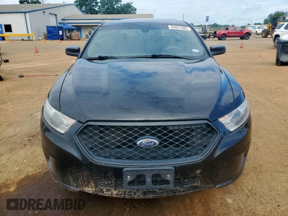 2018 Ford Police Interceptor with VIN 1FAHP2MK8JG103333, listed as a Copart auction lot 64051885 with 191,167 mi miles and Salvage title. Bid and sale history available at DreamBid. Image 5.
