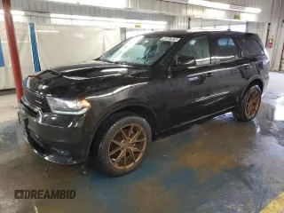 2018 Dodge Durango GT z VIN 1C4RDJDG3JC461671, wystawiony jako Copart lot #49867075 z przebiegiem 84 799 mil mil oraz Czysty tytuł • Clean title. Historia ofert i sprzedaży dostępna na DreamBid. Obrazek 1.
