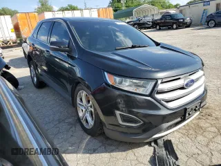 2015 Ford Edge Titanium z VIN 2FMTK4K88FBB56310, wystawiony jako Copart lot #53851524 z przebiegiem 170 380 mil mil oraz Szkody całkowita. Historia ofert i sprzedaży dostępna na DreamBid. Obrazek 4.