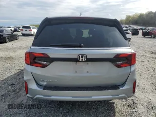 2025 Honda Odyssey EX-L z VIN 5FNRL6H64SB021786, wystawiony jako Copart lot #51176025 z przebiegiem 1 942 mil mil oraz Szkoda całkowita • Salvage title. Historia ofert i sprzedaży dostępna na DreamBid. Obrazek 6.