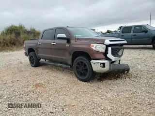 2017 Toyota Tundra 2WD Platinum with VIN 5TFGW5F16HX227271, listed as a Copart auction lot 70784444 with 136,294 mi miles and Salvage Title. Bid and sale history available at carsss.com. Image 11.