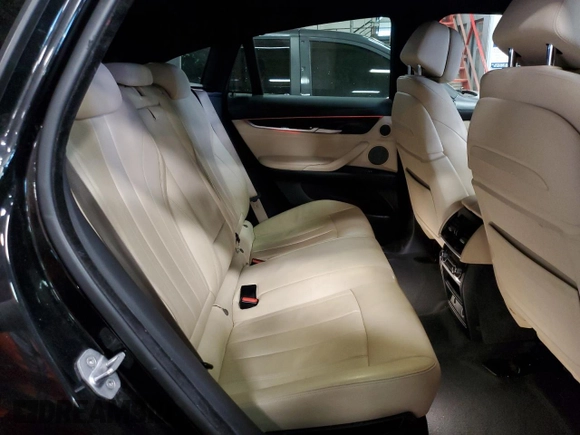 2016 BMW X6 xDrive35i with VIN 5UXKU2C56G0N80766, listed as a Copart auction lot 41801903 with 129,971 mi miles. Bid and sale history available at carsss.com. Image 10.