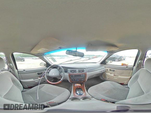 2006 Ford Taurus SEL with VIN 1FAFP56U76A227871, listed as a Copart auction lot 56483515 with Not provided miles and Clean title. Bid and sale history available at DreamBid. Image 14.