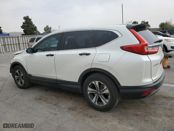 2018 Honda CR-V LX with VIN 2HKRW5H38JH402886, listed as a Copart auction lot 51733715 with 92,508 mi miles and Salvage Title. Bid and sale history available at carsss.com. Image 2.
