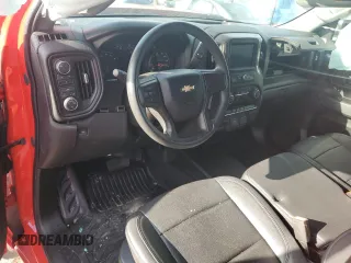 2020 Chevrolet Silverado 3500HD Work Truck with VIN 1GC4YSE79LF345718, listed as a Copart auction lot 83093344 with 0 mi miles and Salvage Title. Bid and sale history available at carsss.com. Image 8.