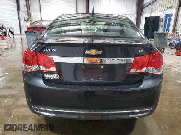 2013 Chevrolet Cruze 1LT with VIN 1G1PC5SBXD7216445, listed as a Copart auction lot 55206535 with 124,147 mi miles and Salvage Title. Bid and sale history available at DreamBid. Image 6.