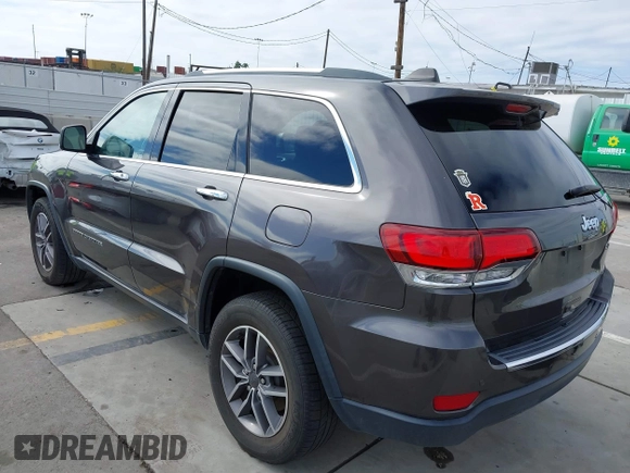 2020 Jeep Grand Cherokee Limited with VIN 1C4RJEBG7LC294947, listed as a IAAI auction lot 41900454 with 96,920 mi miles. Bid and sale history available at carsss.com. Image 3.