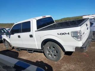 2014 Ford F-150 XL with VIN 1FTFW1EF7EKD12405, listed as a IAAI auction lot 41394834 with 178,319 mi miles. Bid and sale history available at carsss.com. Image 14.
