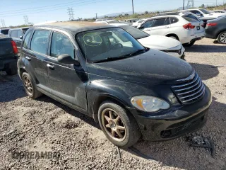 2007 Chrysler PT Cruiser with VIN 3A4FY48B77T508652, listed as a Copart auction lot 80858004 with 172,225 mi miles and Salvage Title. Bid and sale history available at DreamBid. Image 4.