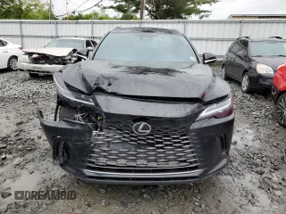 2023 Lexus RX with VIN 2T2BAMCA5PC025165, listed as a Copart auction lot 54707764 with 24,793 mi miles and Salvage Title. Bid and sale history available at carsss.com. Image 5.