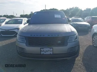 2022 Land Rover Range Rover Westminster z VIN SALGS2SE7NA468878, wystawiony jako IAAI lot #39732119 z przebiegiem 34 682 mil mil oraz . Historia ofert i sprzedaży dostępna na DreamBid. Obrazek 12.