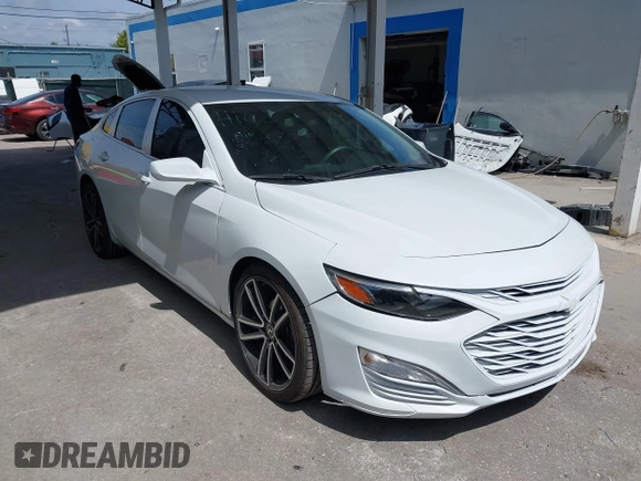 2019 Chevrolet Malibu LS with VIN 1G1ZB5ST1KF214994, listed as a IAAI auction lot 42220066 with 56,778 mi miles and . Bid and sale history available at DreamBid. Image 1.