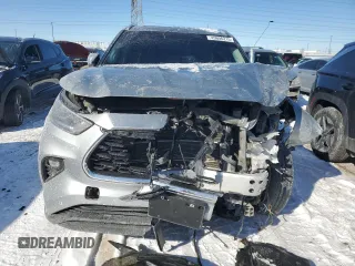 2023 Toyota Highlander Hybrid Limited with VIN 5TDXBRCH2PS133610, listed as a Copart auction lot 45696215 with 56,166 mi miles and Salvage title. Bid and sale history available at DreamBid. Image 5.