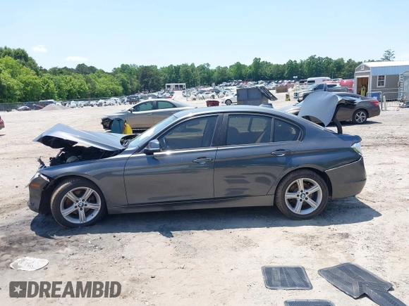 2013 BMW 3 Series 320i with VIN WBA3B1C50DK130310, listed as a IAAI auction lot 42341291 with 176,000 mi miles and . Bid and sale history available at DreamBid. Image 14.