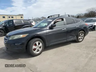 2011 Honda Crosstour EX z VIN 5J6TF1H38BL002428, wystawiony jako Copart lot #47257155 z przebiegiem Nie podano mil oraz Szkoda całkowita • Salvage title. Historia ofert i sprzedaży dostępna na DreamBid. Obrazek 1.