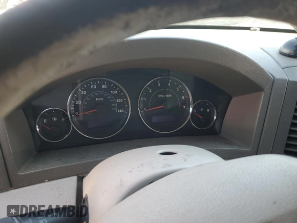 2007 Jeep Grand Cherokee Limited with VIN 1J8HR58277C524985, listed as a Copart auction lot 53262725 with Not provided miles and Clean title. Bid and sale history available at DreamBid. Image 9.