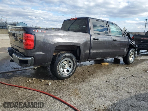 2014 Chevrolet Silverado 1500 Work Truck with VIN 3GCUKPEC8EG272435, listed as a Copart auction lot 47349925 with 136,991 mi miles and Non Repairable. Bid and sale history available at carsss.com. Image 3.