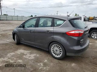 2016 Ford C-Max Energi SEL with VIN 1FADP5CU8GL107921, listed as a Copart auction lot 55000094 with 112,459 mi miles and Salvage Title. Bid and sale history available at carsss.com. Image 2.