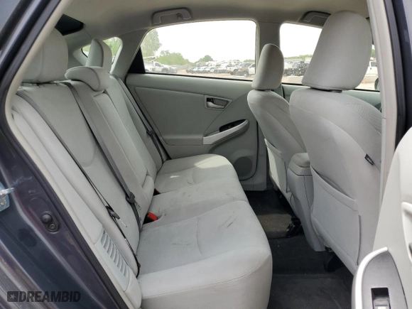 2013 Toyota Prius One with VIN JTDKN3DUXD5616273, listed as a Copart auction lot 53875775 with 118,384 mi miles and Clean Title. Bid and sale history available at carsss.com. Image 10.