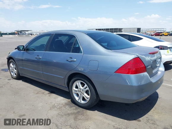 2007 Honda Accord LX SE with VIN 1HGCM56397A006398, listed as a IAAI auction lot 42648904 with 79,506 mi miles and . Bid and sale history available at DreamBid. Image 3.