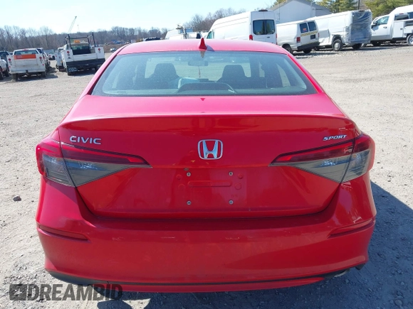 2023 Honda Civic Sport with VIN 2HGFE2F53PH528665, listed as a IAAI auction lot 41774924 with 64,461 mi miles and . Bid and sale history available at DreamBid. Image 16.