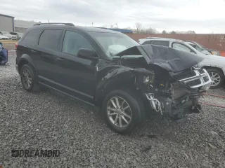 2017 Dodge Journey SXT with VIN 3C4PDCBG2HT534081, listed as a Copart auction lot 44125575 with Not Provided miles and Salvage Title. Bid and sale history available at DreamBid. Image 4.