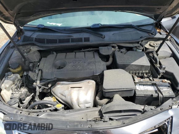 2011 Toyota Camry LE with VIN 4T4BF3EK6BR166202, listed as a Copart auction lot 50704105 with 153,351 mi miles and Salvage Title. Bid and sale history available at carsss.com. Image 11.