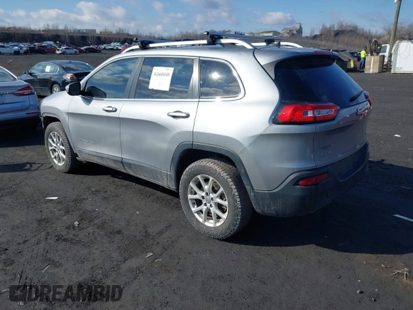 2014 Jeep Cherokee Altitude with VIN 1C4PJMCB5EW167961, listed as a IAAI auction lot 41660440 with 88,705 mi miles and . Bid and sale history available at DreamBid. Image 3.