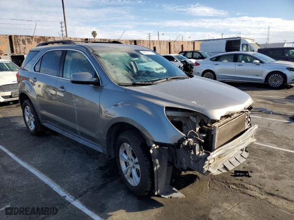 2012 Chevrolet Equinox LT w/1LT with VIN 2GNFLEEK5C6395613, listed as a Copart auction lot 42378115 with 106,211 mi miles and Salvage Title. Bid and sale history available at carsss.com. Image 4.