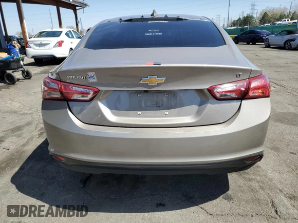 2022 Chevrolet Malibu LT with VIN 1G1ZD5ST3NF130691, listed as a Copart auction lot 52764645 with 83,026 mi miles and Salvage Title. Bid and sale history available at DreamBid. Image 6.