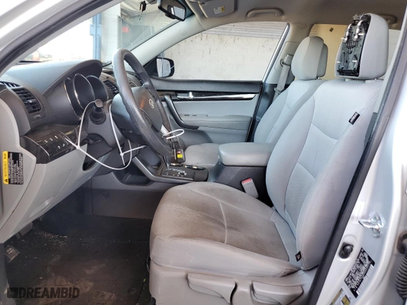 2013 Kia Sorento LX with VIN 5XYKT4A62DG358176, listed as a Copart auction lot 54159245 with 142,367 mi miles and Clean Title. Bid and sale history available at carsss.com. Image 7.